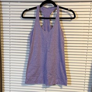 Lululemon Athletica Lavender Tank Top